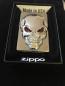 Preview: Totenkopf ZIPPO 3-D Metallemblem