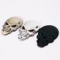 Preview: 3D Totenkopf Metall