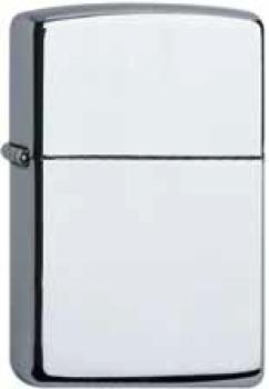 Zippo Regular Hochglanz poliert / Print