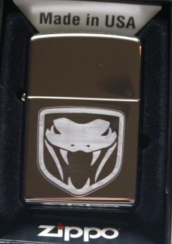 Dodge Viper "2010" 3D Effekt Zippo