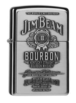 Jim Beam Chrom poliert