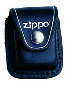 Ledertasche schwarz + Clip