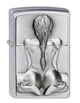 Kneeling Girl