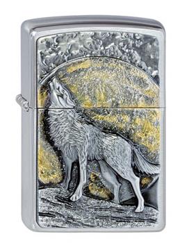 Wolf at Moonlight