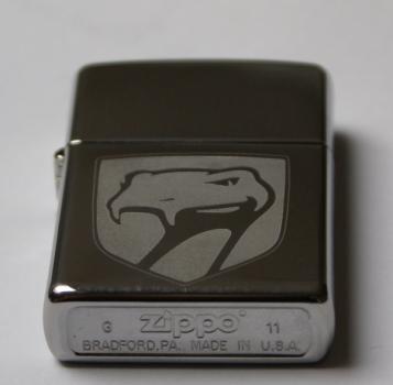Dodge Viper "2002" 3D Effekt Zippo