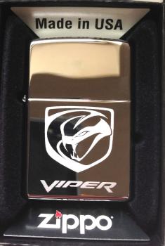 Dodge Viper "2013" 3D Effekt Zippo