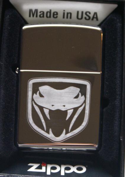 Dodge Viper "2010" 3D Effekt Zippo