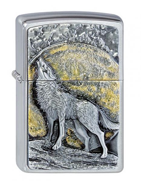 Wolf at Moonlight