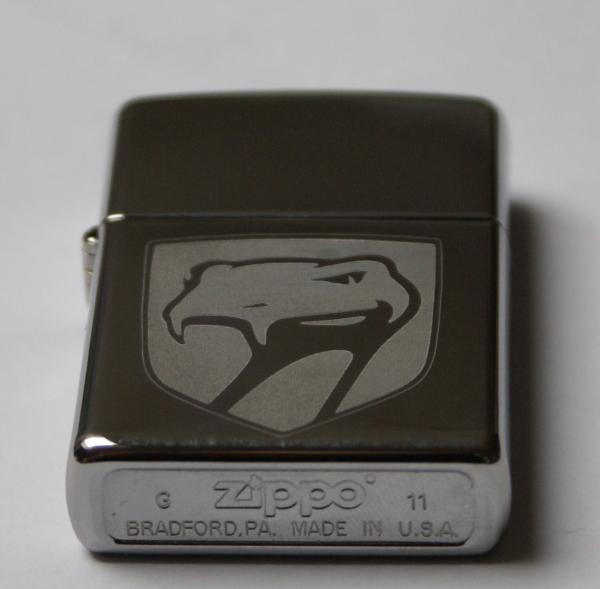 Dodge Viper "2002" 3D Effekt Zippo
