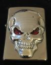 Totenkopf ZIPPO 3-D Metallemblem